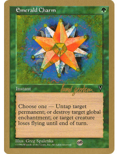 Emerald Charm
