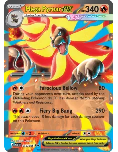 Mega Pyroar ex