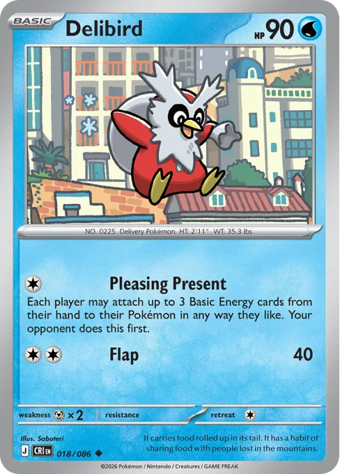 Delibird