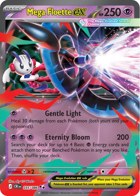Mega Floette ex