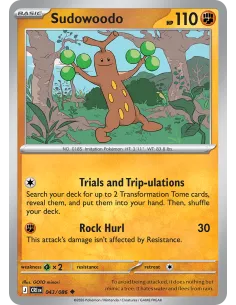 Sudowoodo