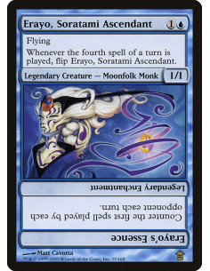Erayo, Soratami Ascendant // Erayo's Essence - Foil