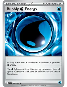 Bubbly Water Energy