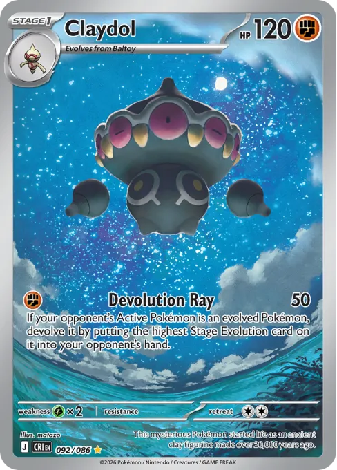 Claydol