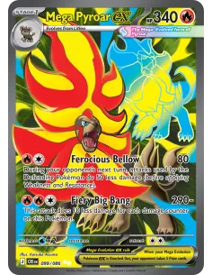 Mega Pyroar ex