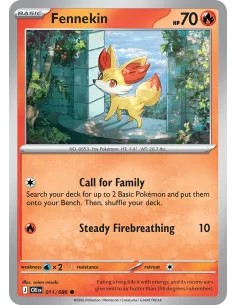 Fennekin - Reverse Holo