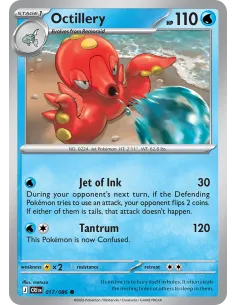 Octillery - Reverse Holo
