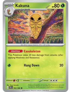 Kakuna - Reverse Holo