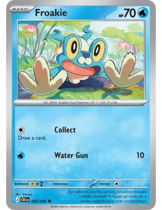 Froakie - Reverse Holo