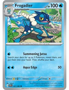 Frogadier - Reverse Holo