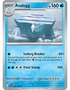 Avalugg - Reverse Holo