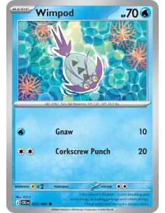 Wimpod - Reverse Holo