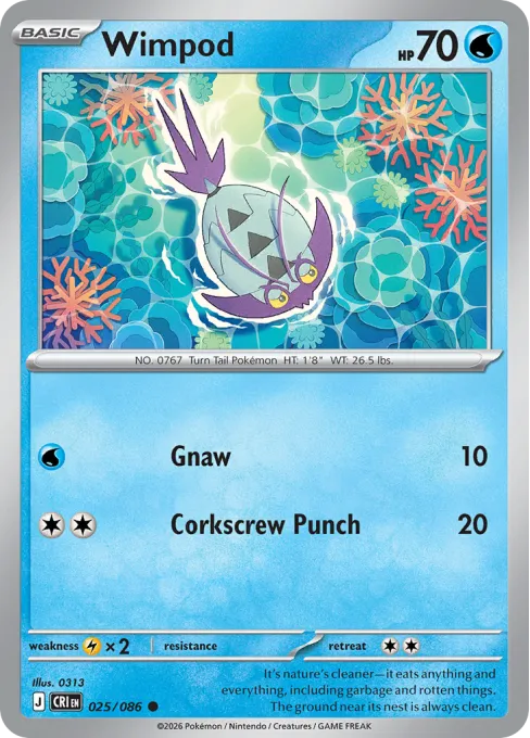 Wimpod - Reverse Holo