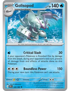 Golisopod - Reverse Holo