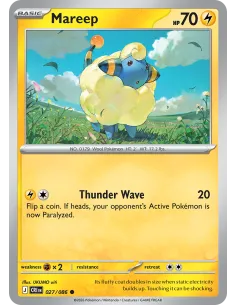 Mareep - Reverse Holo