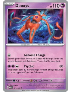 Deoxys - Reverse Holo