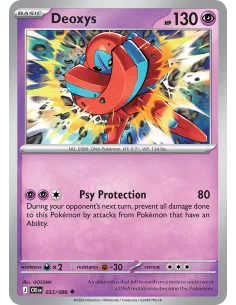 Deoxys - Reverse Holo