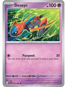 Deoxys - Reverse Holo