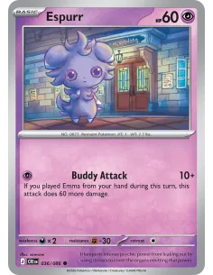 Espurr - Reverse Holo
