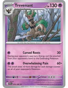 Trevenant - Reverse Holo