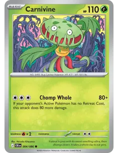 Carnivine - Reverse Holo