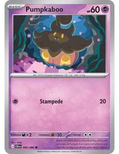 Pumpkaboo - Reverse Holo