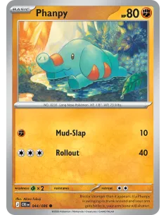 Phanpy - Reverse Holo