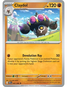 Claydol - Reverse Holo