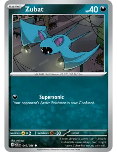 Zubat - Reverse Holo