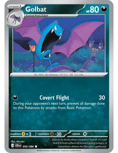 Golbat - Reverse Holo