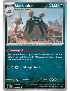 Garbodor - Reverse Holo