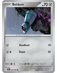 Beldum - Reverse Holo