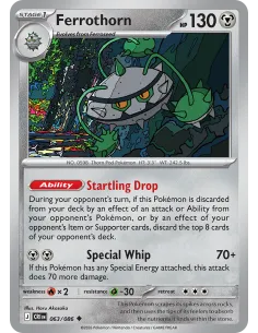 Ferrothorn - Reverse Holo