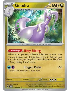Goodra - Reverse Holo