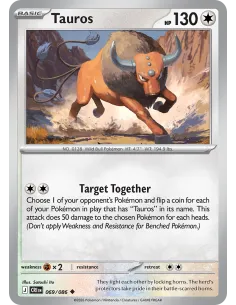 Tauros - Reverse Holo