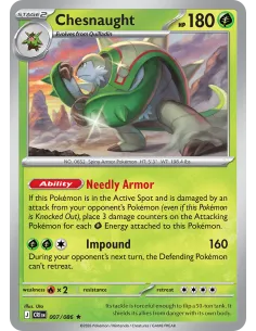 Chesnaught - Reverse Holo
