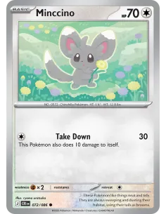 Minccino - Reverse Holo