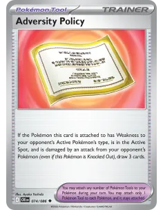 Adversity Policy - Reverse Holo