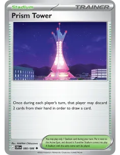 Prism Tower - Reverse Holo