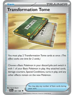Transformation Tome - Reverse Holo