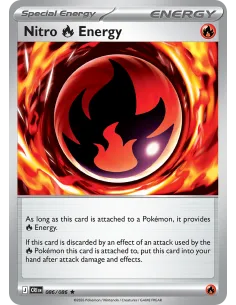 Nitro Fire Energy - Reverse Holo