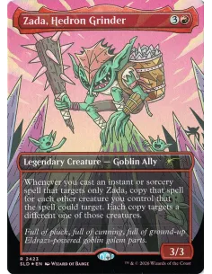 Zada, Hedron Grinder - Foil