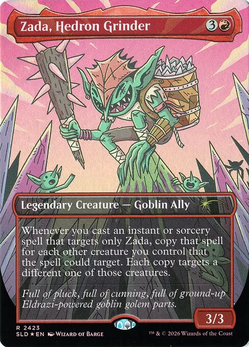 Zada, Hedron Grinder - Foil