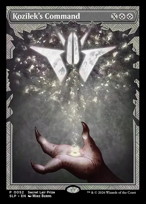 Kozilek's Command - Foil