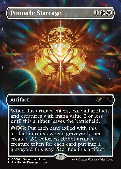 Pinnacle Starcage - Foil