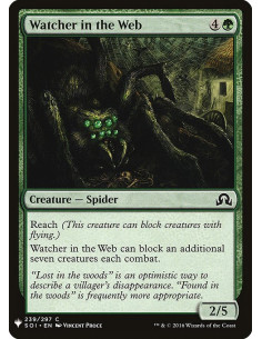 Watcher in the Web