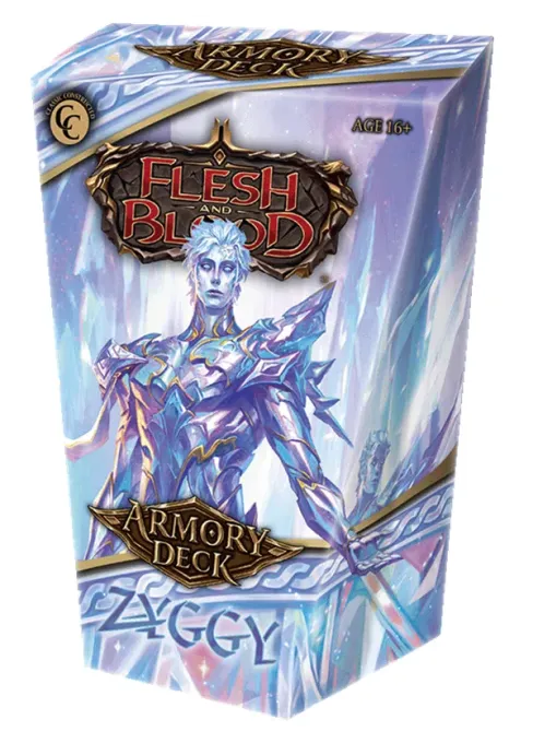FAB: ARMORY DECK - ZIGGY (pomačkaný obal)