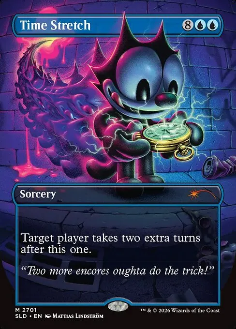 Time Stretch - Foil