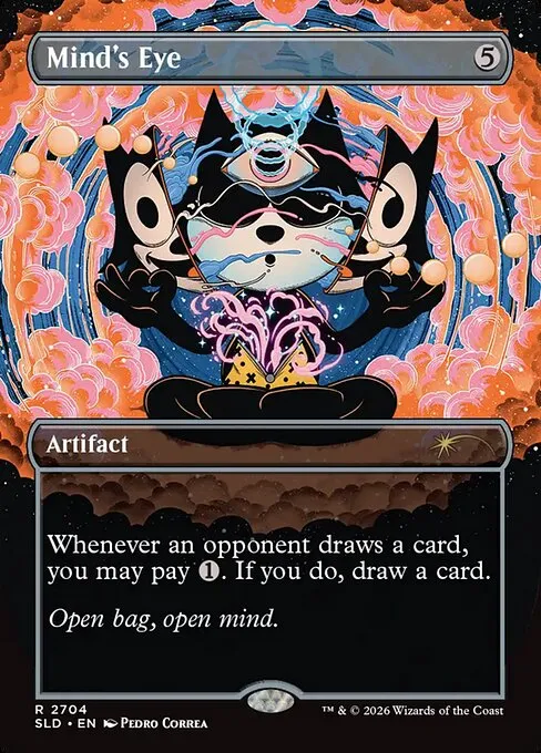 Mind's Eye - Foil