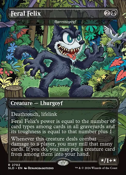 Barrowgoyf - Foil